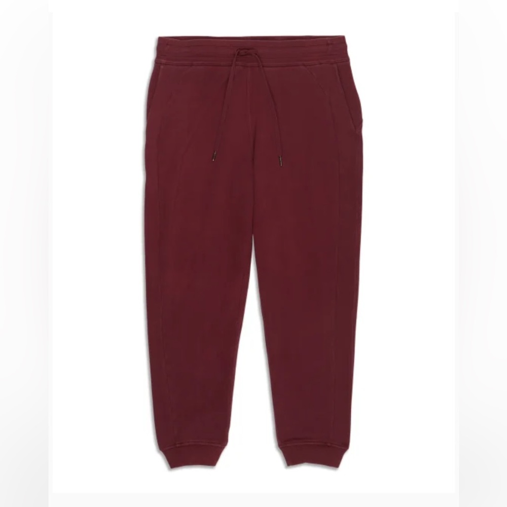 Lululemon High Rise Scuba Jogger